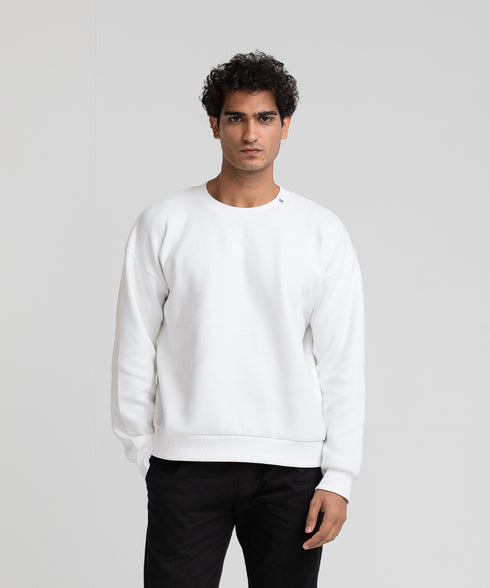 Men's Brushed Spacer Sweatshirt