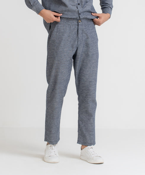 Men's Linen Straight Pants