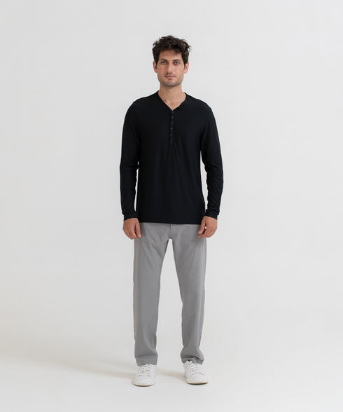 Men's Lyocell Henley
