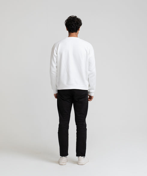 Men's Brushed Spacer Sweatshirt