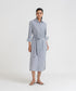 Women's Striped Shirt Dress