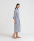 Women's Striped Shirt Dress