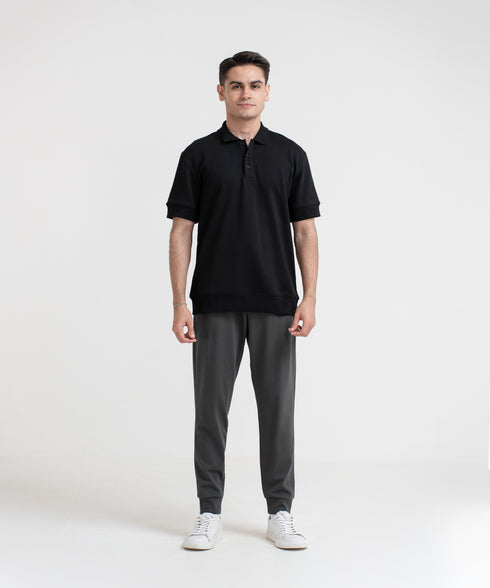 Men's Polo Sweatshirt