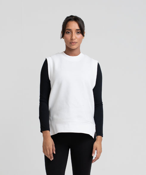 Women's Brushed Spacer Vest