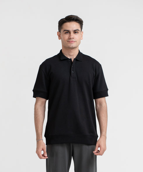 Men's Polo Sweatshirt