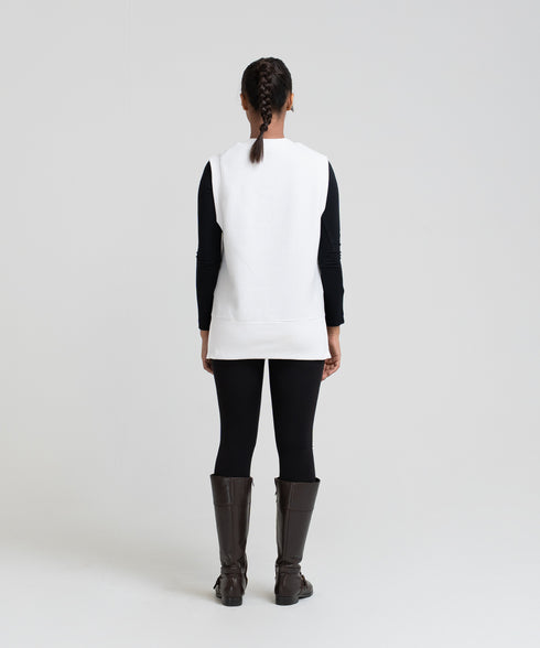 Women's Brushed Spacer Vest