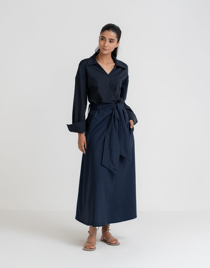 Women's Wrap Dress