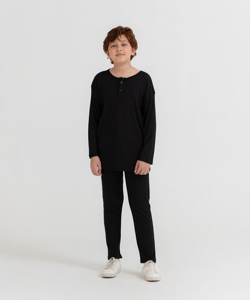 Boys' Modal Rib Pants