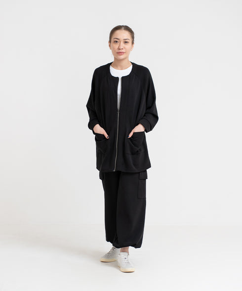 Women's LuxeStretch Zipper Sweatshirt