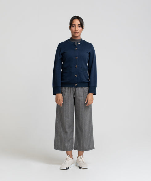 Women's Pocket Cardigan