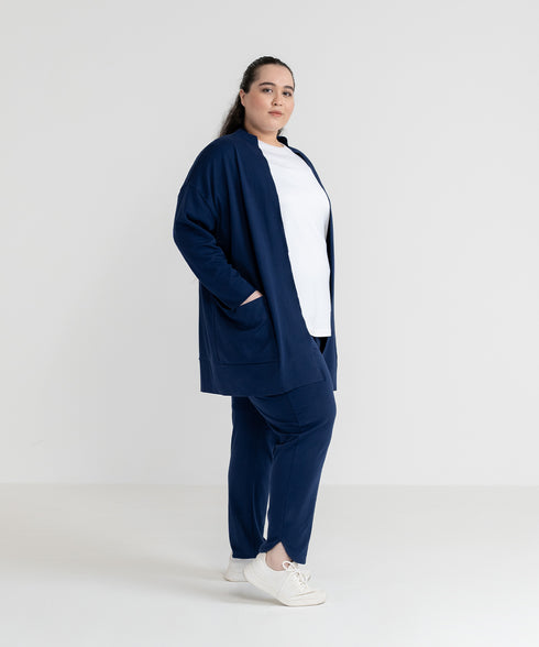 Women's Plus Cardigan Set