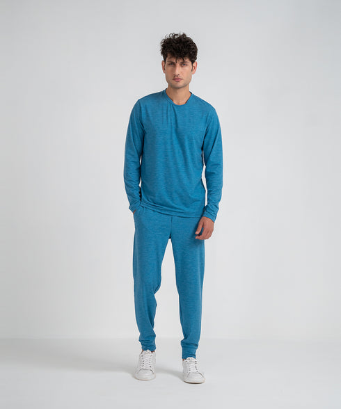 Men's LuxeLight Long Sleeve Tee