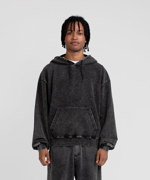 Men's Denim Oversized Hoodie
