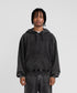 Men's Denim Oversized Hoodie
