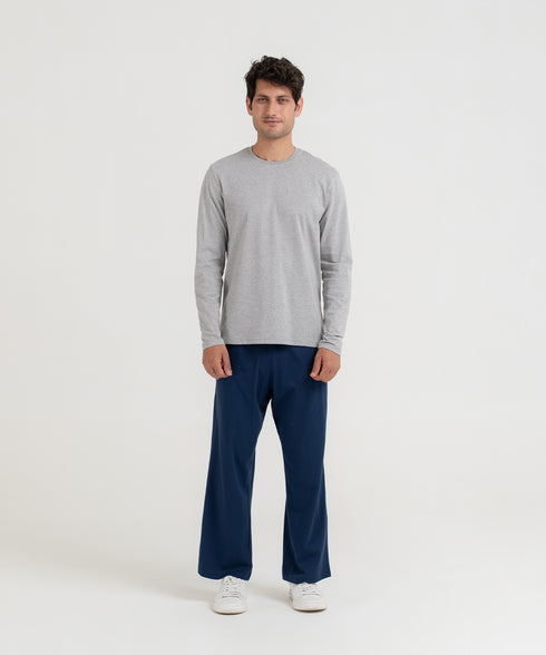 Men's Basic Relaxed Fit Pants