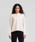 Women's Modal Henley Sweatshirt