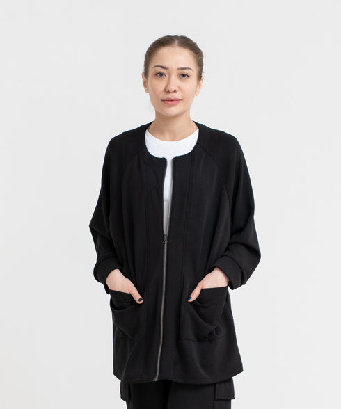 Women's LuxeStretch Zipper Sweatshirt