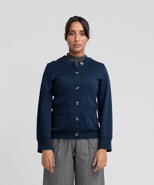 Women's Pocket Cardigan