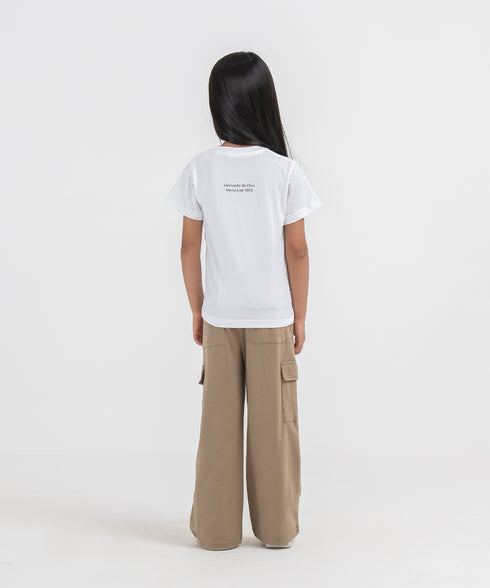 Kids' Mona Lisa Boxy Tee