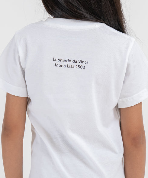 Kids' Mona Lisa Boxy Tee