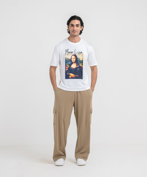 Men's Mona Lisa Boxy Tee