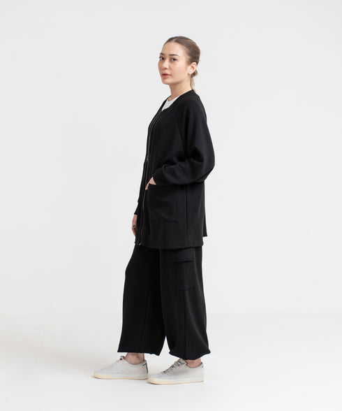 Women's LuxeStretch Zipper Sweatshirt