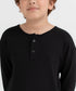 Boys' Modal Rib Henley