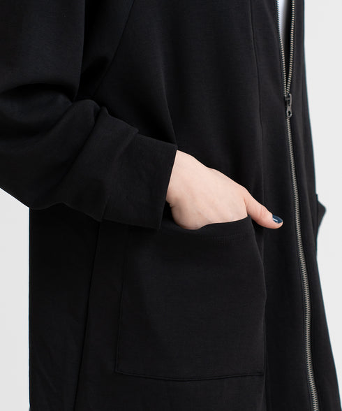 Women's LuxeStretch Zipper Sweatshirt