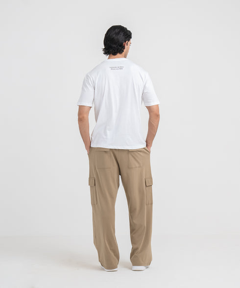 Men's Mona Lisa Boxy Tee