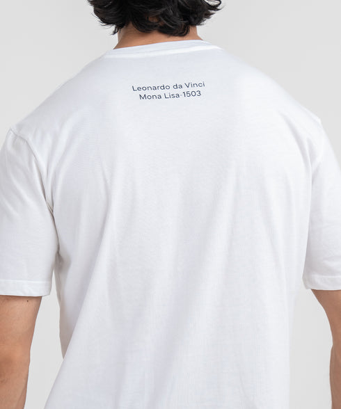 Men's Mona Lisa Boxy Tee