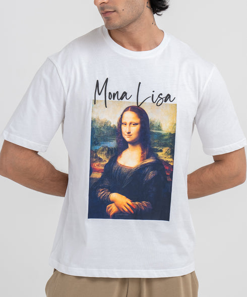 Men's Mona Lisa Boxy Tee