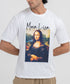 Men's Mona Lisa Boxy Tee