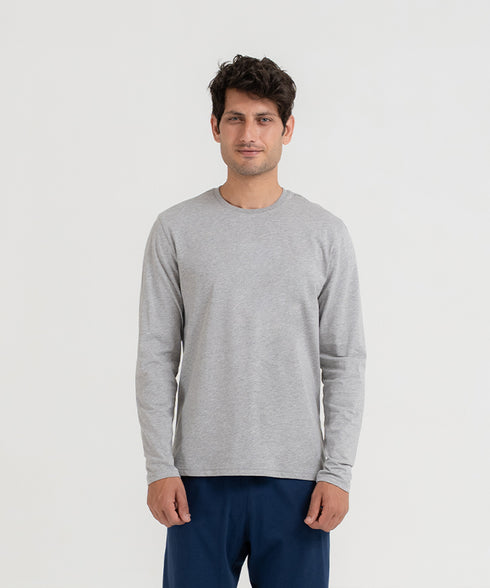 Men's Basic Long Sleeve Tee