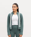 Women's Contrast Tape Jacket