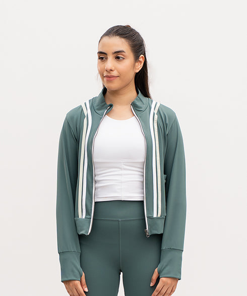 Women's Contrast Tape Jacket