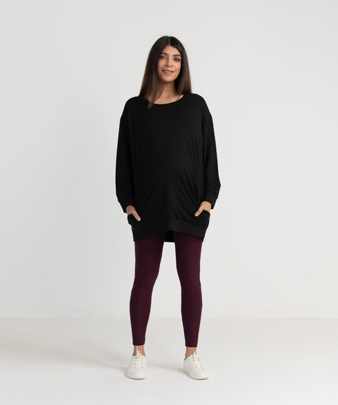 Women's Maternity/Nursing Sweatshirt