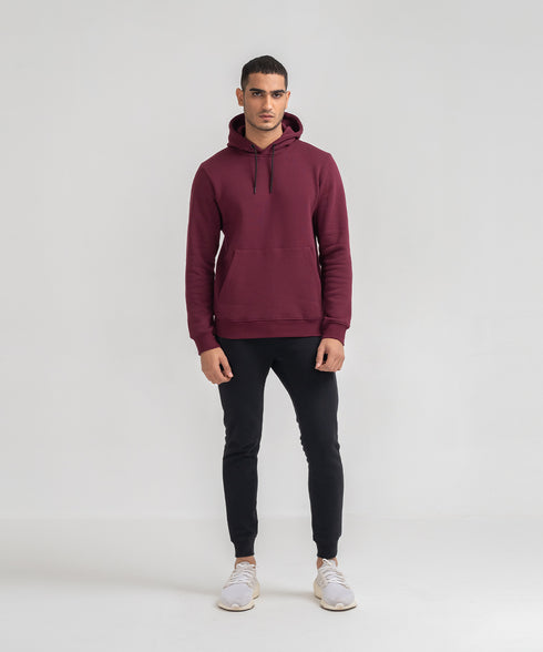 Men's Basic Pullover Hoodie