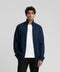 Men's Rib Mock Neck Zipper