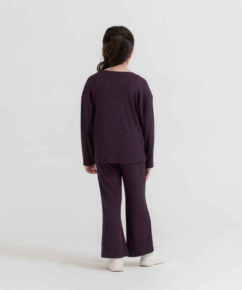 Girls' Modal Rib Set