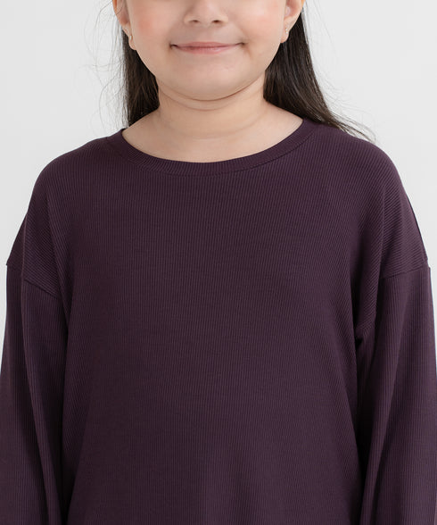 Girls' Modal Rib Set