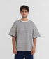 Men's Striped Oversized Tee