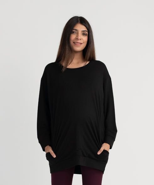 Women's Maternity/Nursing Sweatshirt