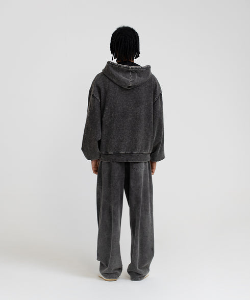 Men's Denim Oversized Hoodie