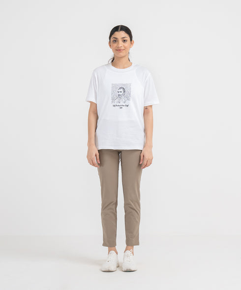 Women's Van Gogh Boxy Tee