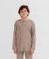 Boys' Modal Rib Henley