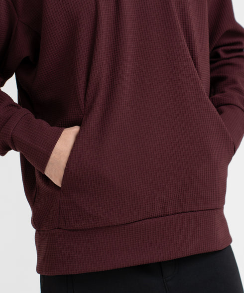 Men's Waffle Hoodie