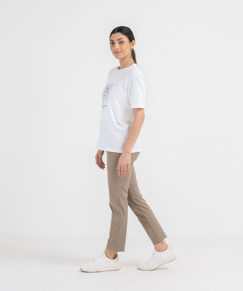 Women's Van Gogh Boxy Tee