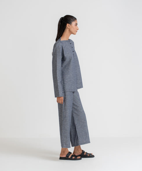 Women's Linen Cropped Pants