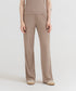 Women's Modal Rib Straight Pants
