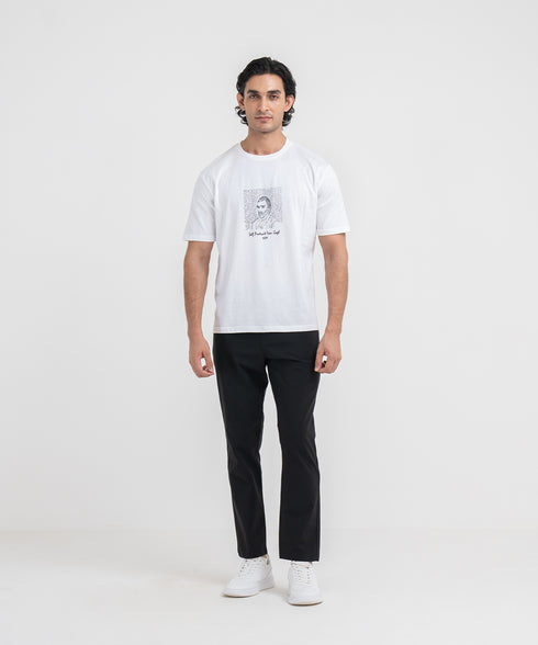 Men's Van Gogh Boxy Tee